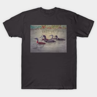 Loons study T-Shirt